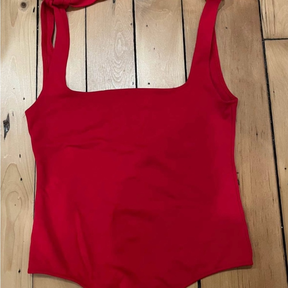 Red Bodysuit